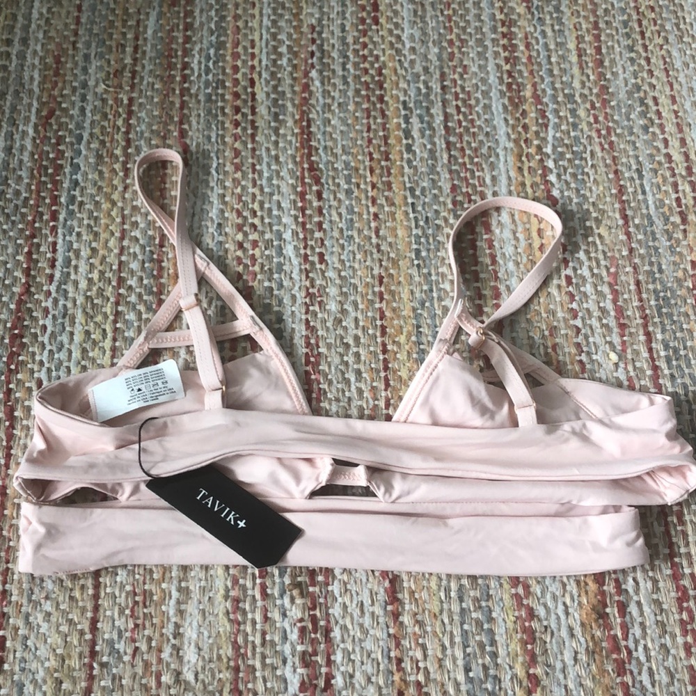 Tavik Jessi Cut Out Bikini Top - Picture 3 of 4